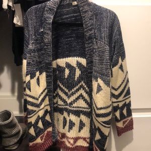 LF printed cardigan
